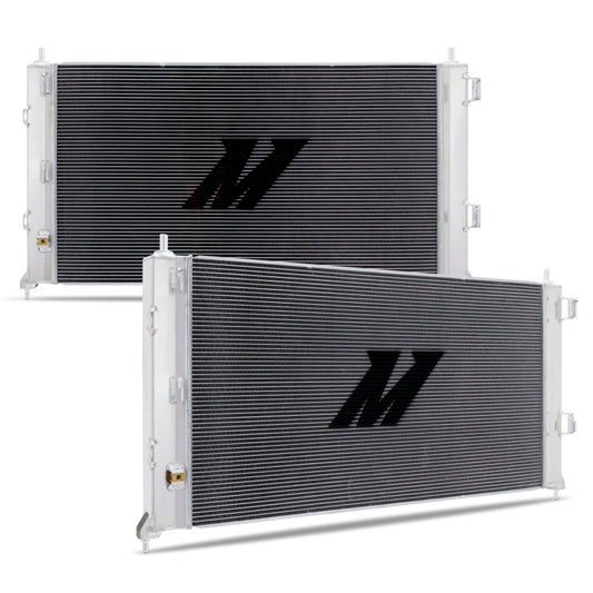 Mishimoto 2019+ Chevy Silverado 1500 Aluminum Radiator – Enhanced Cooling Performance with 7-Row Oil Cooler
