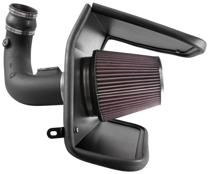 K&N Engineering 57-3088 Performance Cold Air Intake System for Chevrolet Colorado and GMC Canyon 3.6L V6 (2015-2016)