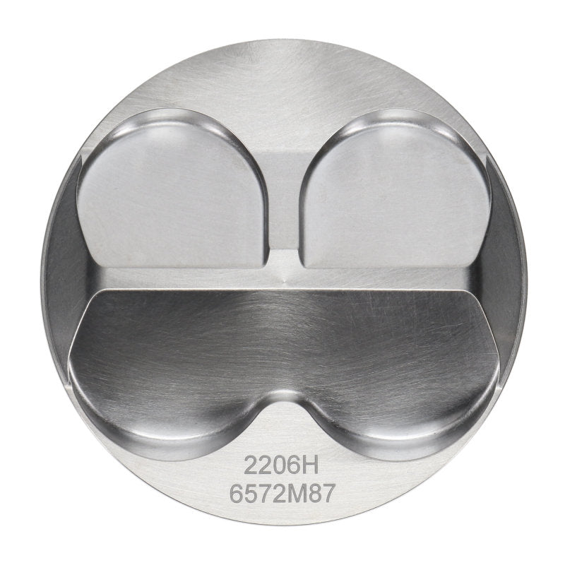 Wiseco K572M87 Professional Series Forged Honda H22 Pistons – 87mm Bore, Set of 4