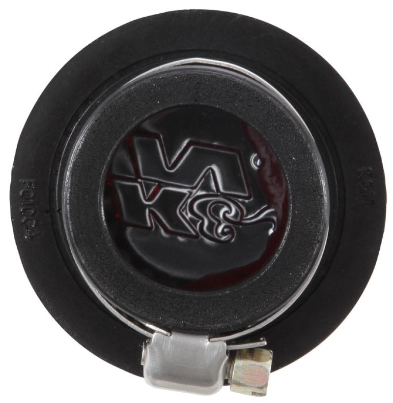 K&N Engineering 62-1370 1-Inch Flange ID x 2-Inch OD Crankcase Vent Filter with Rubber Base