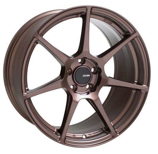 Enkei TFR 18x9.5 Copper Wheel with 5x114.3 Bolt Pattern and +38 Offset