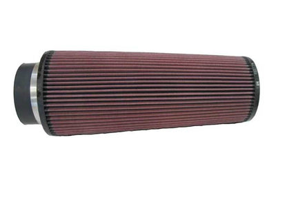 K&N Engineering Universal Rubber Air Filter 4-inch Flanged / 6-inch Outer Diameter for Automotive and Equipment