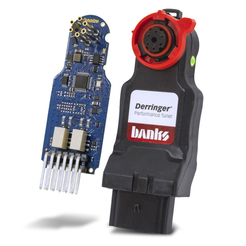 Banks Power Derringer Tuner with iDash for 2017-2019 Chevy/GMC 2500/3500 HD 6.6L Duramax L5P