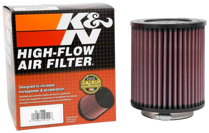 K&N Replacement Air Filter E-1998 for 2011-2012 Dodge Caliber and 2011 Jeep Compass
