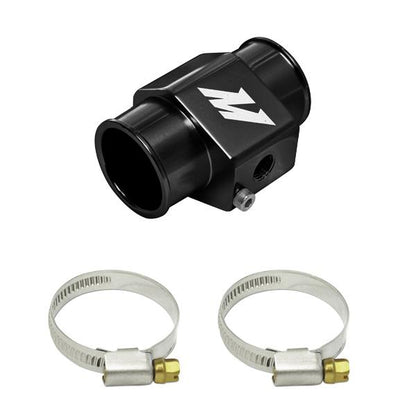 Mishimoto Water Temperature Sensor Adapter 34mm Aluminum for Automotive Cooling Systems