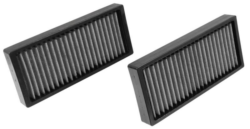 K&N Engineering VF1002 Washable Cabin Air Filter for Nissan Titan 2007-2014