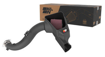 K&N Engineering 63-2627 Cold Air Intake System for 2024 Ford Mustang EcoBoost 2.3L Turbo