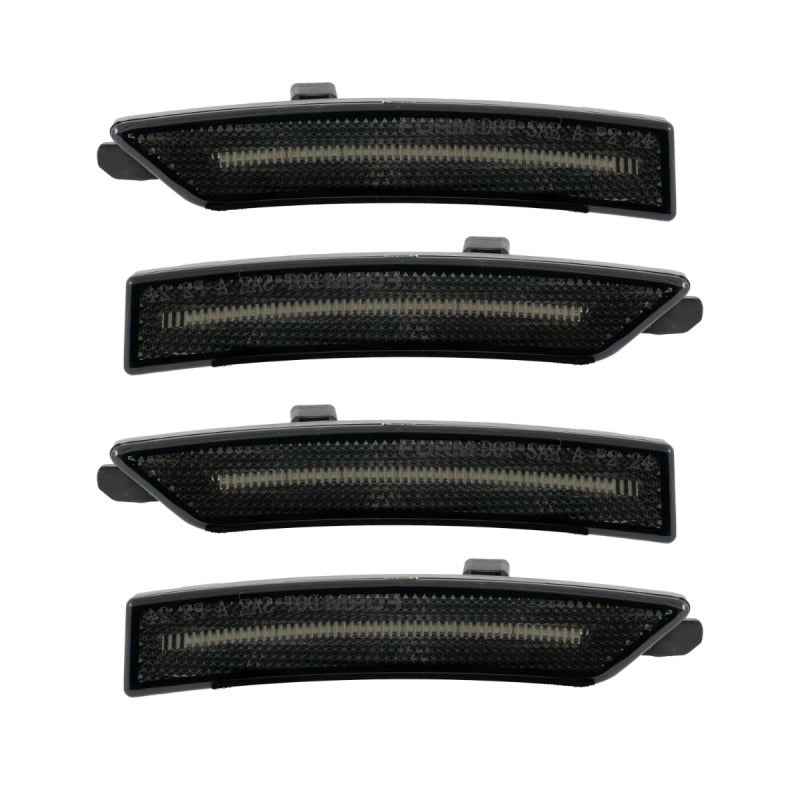 Form Lighting 2024+ Mustang LED Sidemarkers Smoked (set)