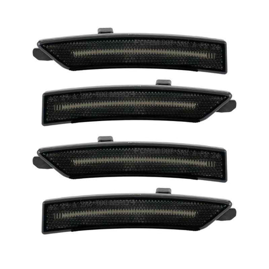 Form Lighting 2024+ Mustang LED Sidemarkers Smoked (set)