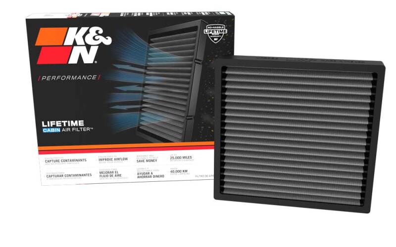 K&N Engineering VF2086 Washable Cabin Air Filter for Honda Civic (2022-2023)