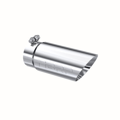 MBRP Universal Exhaust Tip 3 Inch Outer Diameter Dual Wall Angled 10 Inch Length