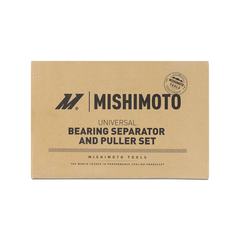 Mishimoto MMTL-BSP Universal Bearing Separator and Puller Set for Automotive Repairs