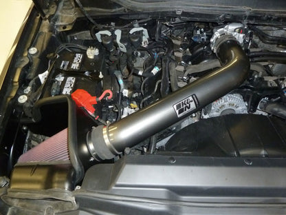 K&N Engineering High Flow Performance Intake Kit for 2020 Ford F-250/F-350 6.2L V8 - Part Number 77-2593KC