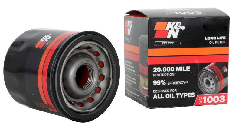 K&N Engineering Part SO-1003 Select Oil Filter for Suzuki Aerio and Lexus Models