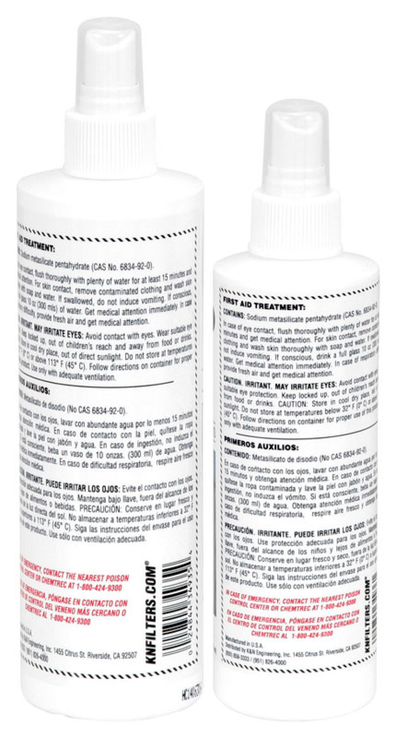 K&N Engineering Cabin Filter Cleaning Kit (Part No. 99-6000) for Washable Cabin Air Filters