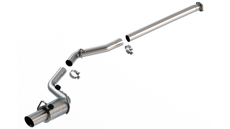 Borla 2022+ Subaru BRZ / 2022+ Toyota GR86 ATAK Cat-Back Exhaust System with 4.5-inch Stainless Steel Tips