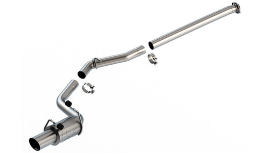 Borla 2022+ Subaru BRZ / 2022+ Toyota GR86 ATAK Cat-Back Exhaust System with 4.5-inch Stainless Steel Tips