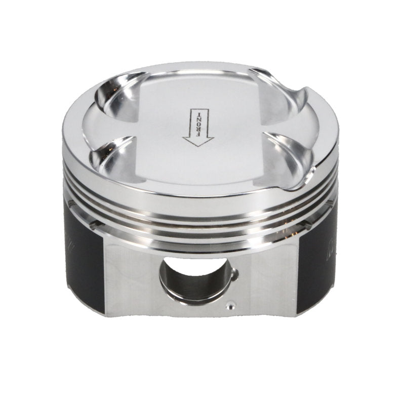 Manley Performance 86.5mm +0.5mm Oversized Bore Turbo Piston Set for Toyota Supra 2JZGTE - 8.5:1 Compression Ratio