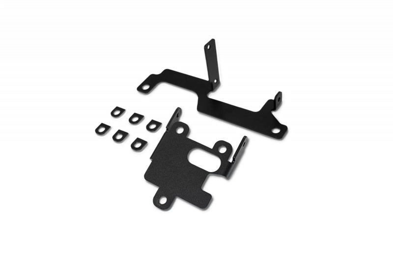 Addictive Desert Designs 2021+ Ford Bronco Adaptive Speed Control Bracket in Hammer Black