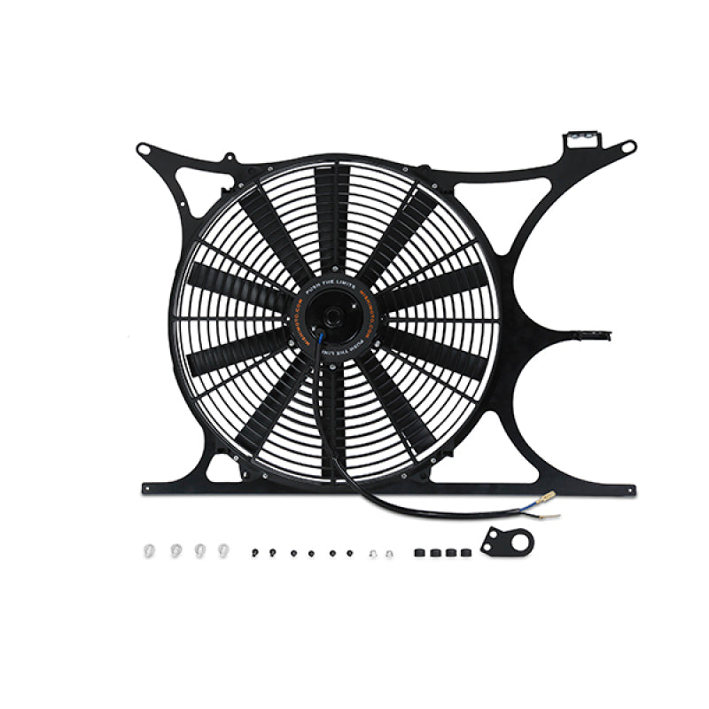 Mishimoto BMW E36 Performance Aluminum Fan Shroud Kit with Electric Fan and Optional Controller