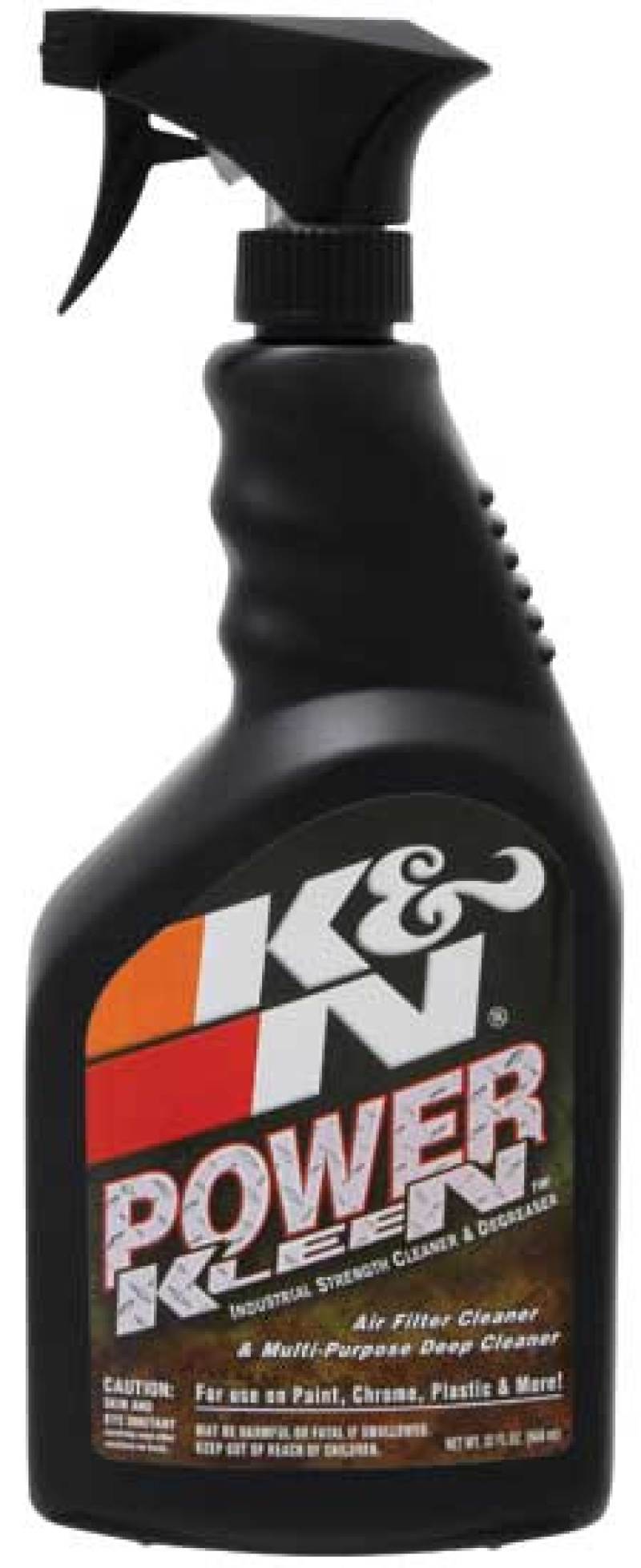 K&N Engineering 99-0621 Power Kleen Air Filter Cleaner - 32 oz. Trigger Spray