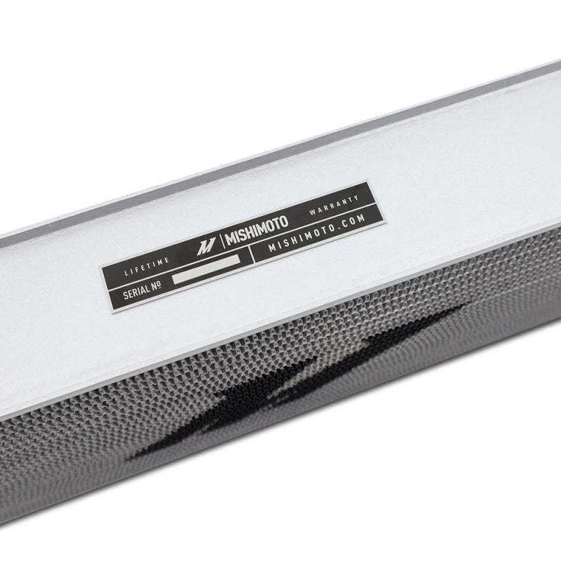 Mishimoto Universal Dual-Pass Air-to-Water Heat Exchanger (1000 HP) for High-Performance Turbocharged Engines