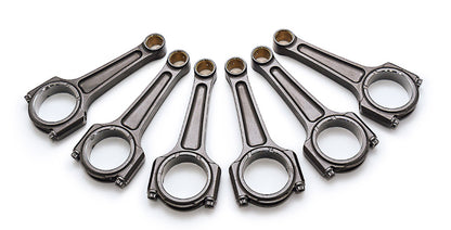 Manley Performance 15027R6-6 Toyota 2JZ H-Beam Connecting Rod Set with ARP 625+ Bolts