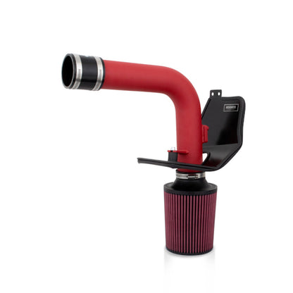 Mishimoto 08+ Subaru WRX/STI Performance Cold Air Intake Kit - Wrinkle Red