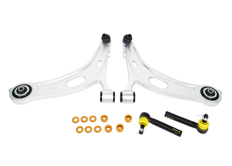 Whiteline KTA449 Front Lower Control Arm Upgrade Kit for Subaru WRX 2022+