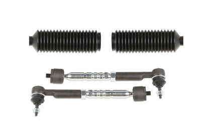 Fabtech FTS22350 Heavy Duty Tie Rod Assembly Kit for Ford Bronco 2021-2024