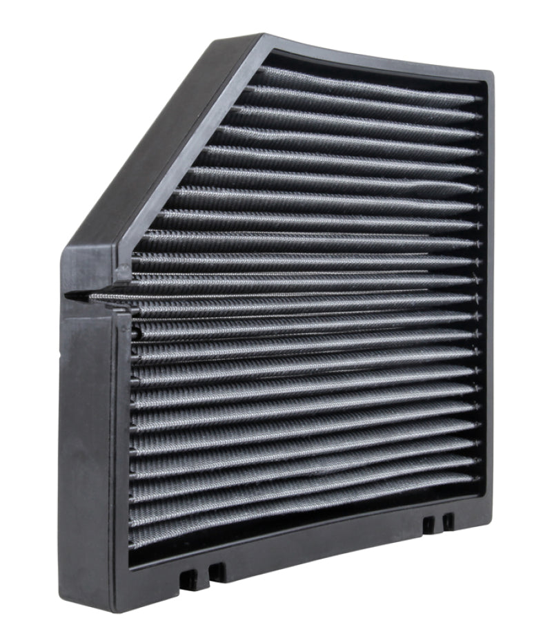K&N Engineering VF3009 Washable Cabin Air Filter for Audi A4, A5, and SQ5 (2012-2015)
