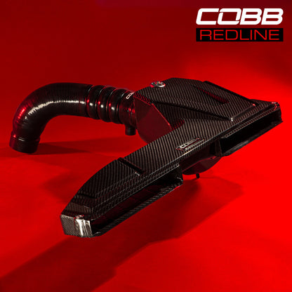 COBB Redline Carbon Fiber Intake System for Mk7 Golf, Mk7/Mk7.5 GTI, Golf R, Jetta GLI, and Audi S3/A3