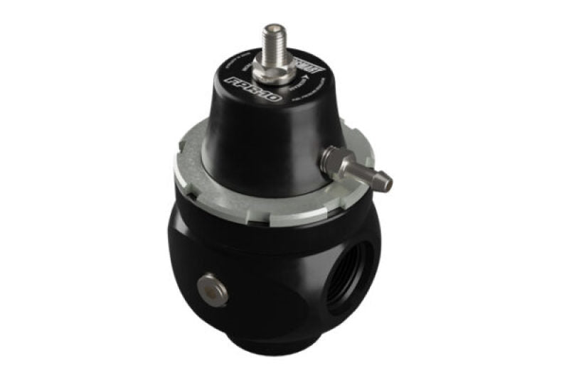 Turbosmart FPR10 Fuel Pressure Regulator -10AN Black for Automotive Applications