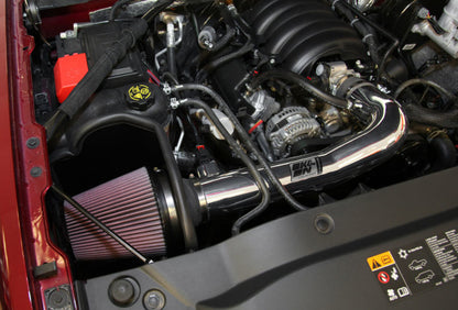 K&N 77 Series Performance Cold Air Intake Kit for 2014-2016 Chevrolet Silverado and GMC Sierra 1500 4.3L V6 by K&N Engineering Part 77-3085KP