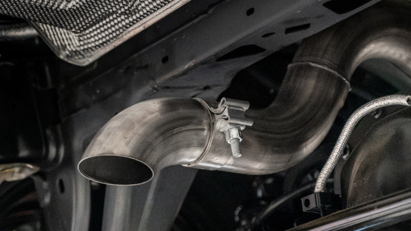 Borla 21-22 Ford Bronco 2.7L T-304 Stainless Steel Touring Cat-Back Exhaust System