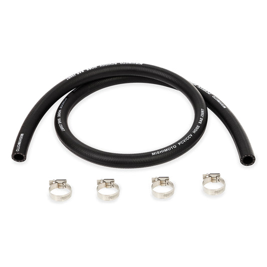 Mishimoto 3/8-inch x 4-foot Universal Catch Can Hose with Clamps