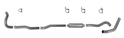 Diamond Eye Performance 4-inch Turbo Back Exhaust System Kit for 1989-1993 Dodge 5.9L Cummins 2500/3500