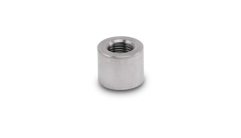 Vibrant EGT Sensor Weld Bung T304 Stainless Steel with 1/8 inch NPT Thread - Retail Pack of 1