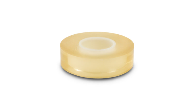 Vibrant 5 Meter Clear Adhesive Cut Tape for Braided Flex Hoses and Stainless Steel Hoses