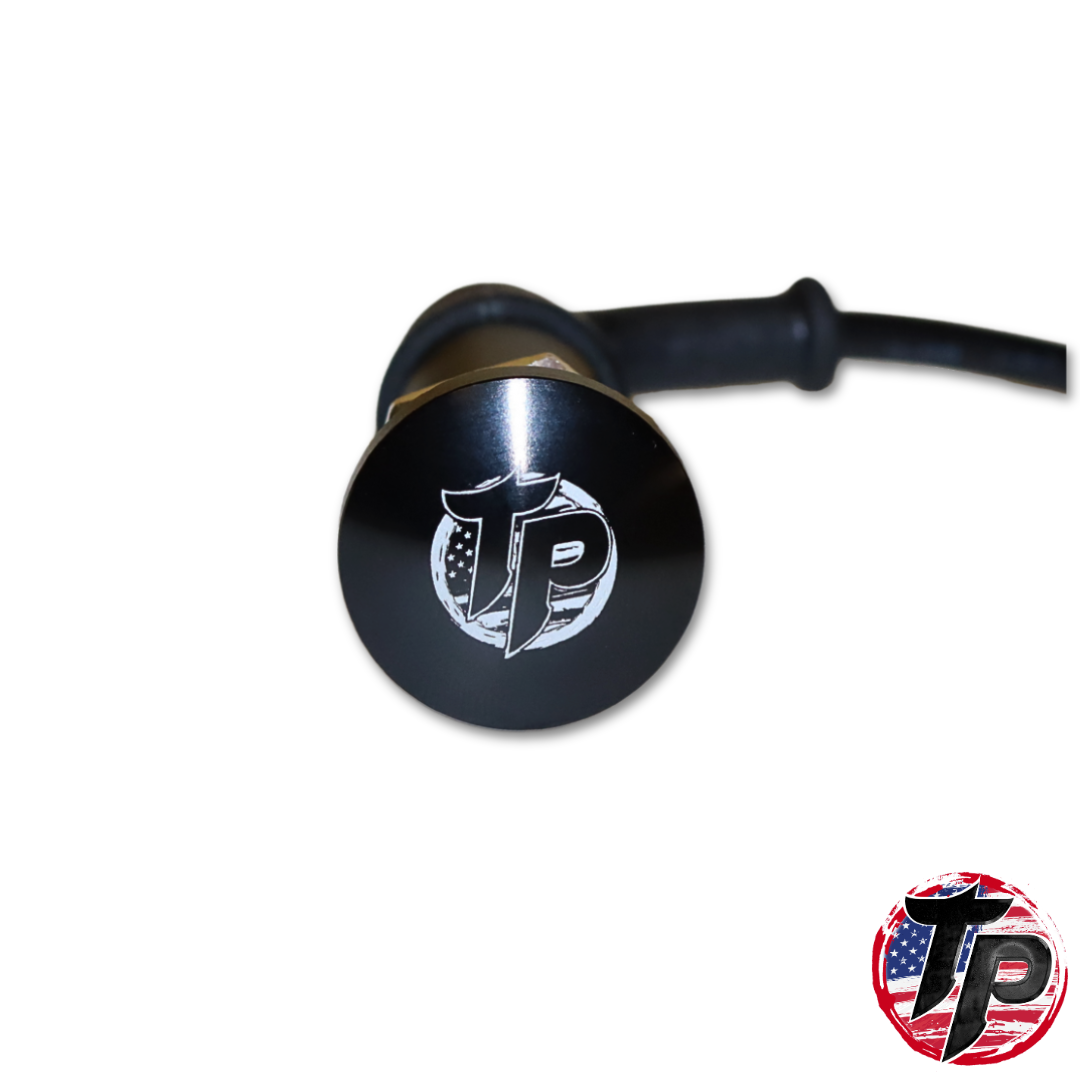 Black Push-Button Switch For Aftermarket Steering Wheel - image 3