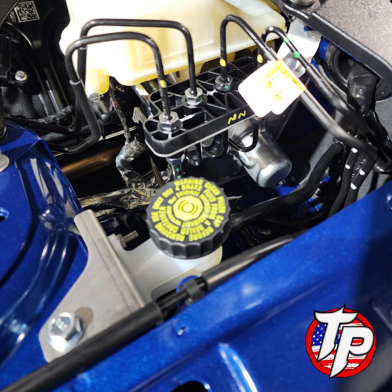 2024+ Mustang GT Clutch Reservoir Kit - image 3