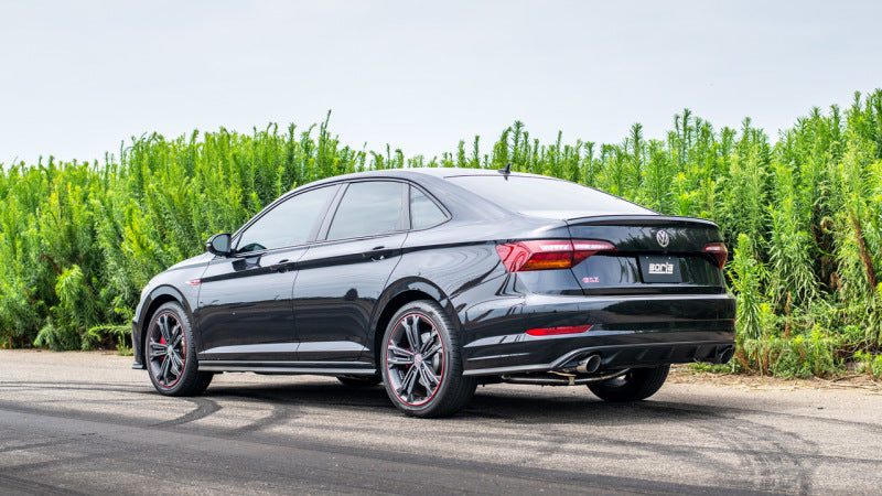 Borla S-Type Cat-Back Exhaust System for 2019-2021 Volkswagen Jetta GLI 2.0L