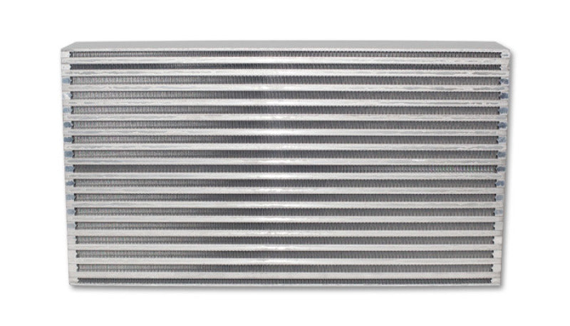 Vibrant Performance Horizontal Flow Intercooler Core 20x11x3.5 inches