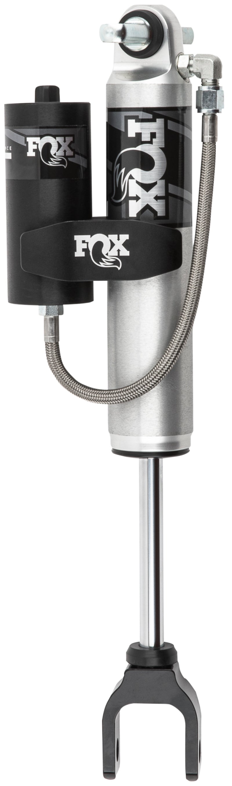 FOX Performance Series 7.1-inch Remote Reservoir Front Shock for 2011+ Chevy Silverado and GMC Sierra HD
