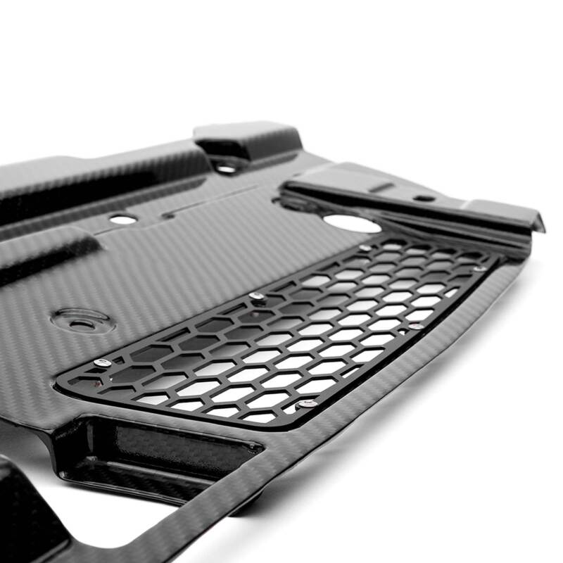 Cobb 17-20 Ford F-150 EcoBoost Raptor Redline Carbon Fiber Radiator Shroud