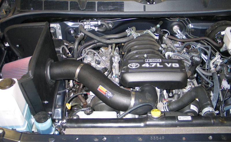 K&N Engineering 63-9032-1 AirCharger Performance Intake for Toyota Tundra and Sequoia