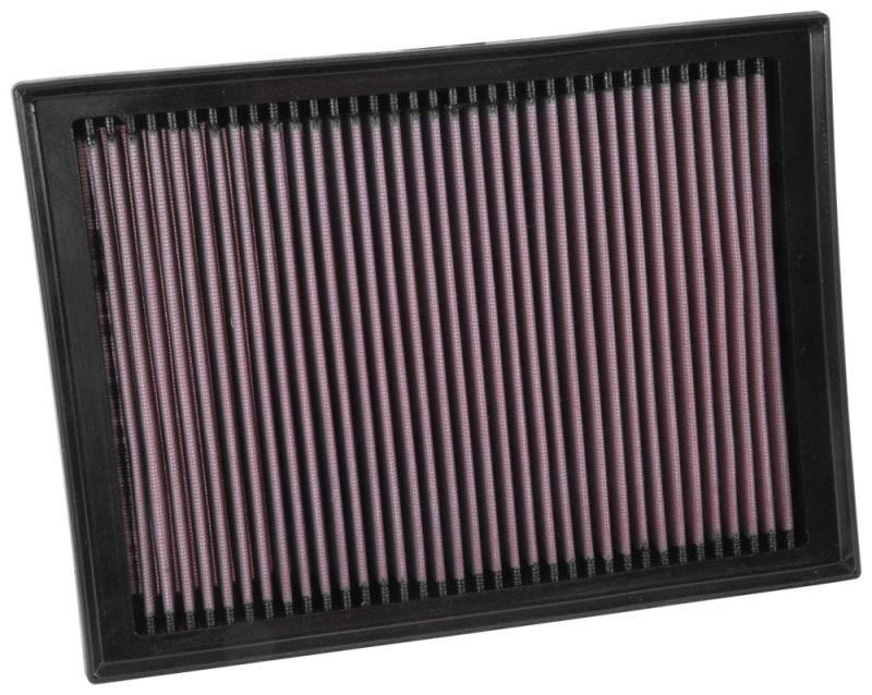 K&N Engineering 33-2438 High-Flow Drop-In Air Filter for Toyota 4Runner and FJ Cruiser 4.0L V6