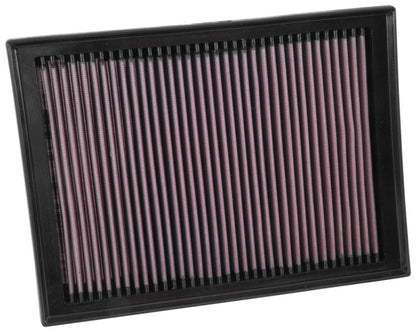 K&N Engineering 33-2438 High-Flow Drop-In Air Filter for Toyota 4Runner and FJ Cruiser 4.0L V6