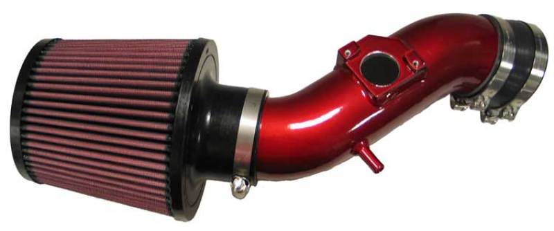K&N Engineering Toyota Corolla L4-1.8L Red Typhoon Short Ram Intake Part 69-8751TR