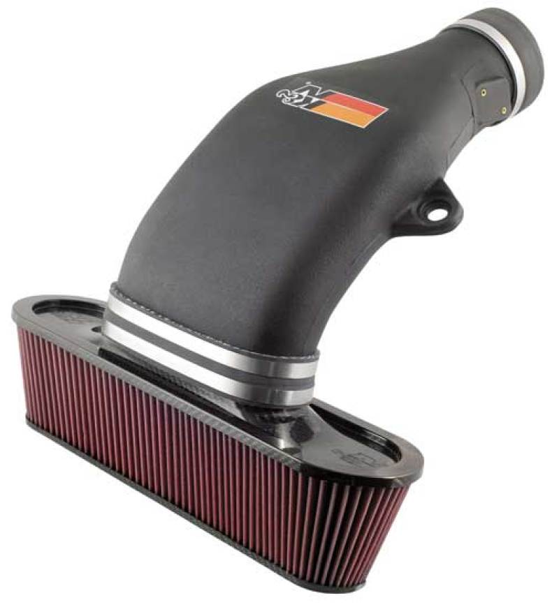 K&N Engineering 63-3060-1 AirCharger Performance Intake for Chevrolet Corvette Z06 V8-7.0L